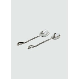 Amazing Reusable Restaurant Utensils Metal Cutlery Set Wedding Gift With Long Leaves Polished Design Handle - Product Image 5
