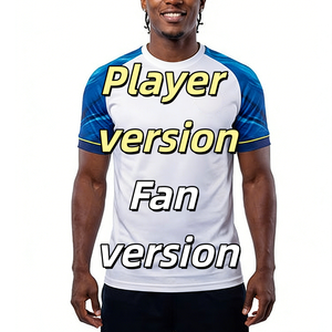 2024 2025 Uniformes de football personnalisés pour adultes, maillot de foot version joueur EURO 2025, 100% polyester respirant, séchage rapide - Product Image 1