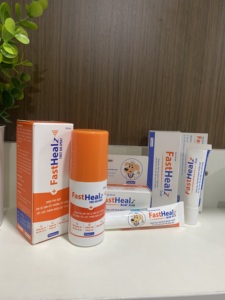 Etiqueta privada OEM/ODM Fasthealz Spray Botella conveniente para la higiene de la piel y el cuidado calmante de heridas - Product Image 4