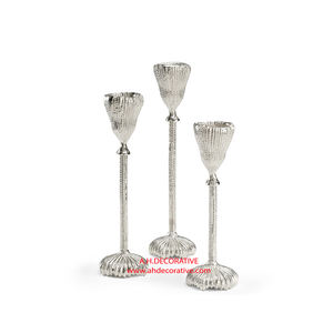 Metal Gold Plated T Light <b>Candle</b> Stand Handmade <b>Candle</b> Shiny Finished Luxury Design <b>Candle</b> Stand for Living Room Decoration - Product Image 3