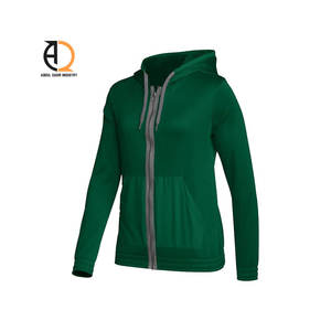 Sudaderas con Capucha para Mujer de Alta Calidad y Estilo, Venta al por Mayor, Nuevo Diseño, Color Sólido - Product Image 5