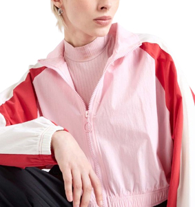 Chaqueta Cortavientos Impermeable para Mujer, Chaqueta Softshell de Poliéster de la Mejor Calidad / Chaqueta Deportiva para Mujer para Correr y Hacer Ejercicio en Invierno - Product Image 5