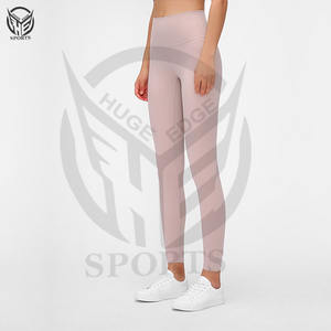 กางเกงรัดรูปเอวสูงสำหรับผู้หญิงกางเกงเลคกิ้งกีฬายืด - Product Image 2