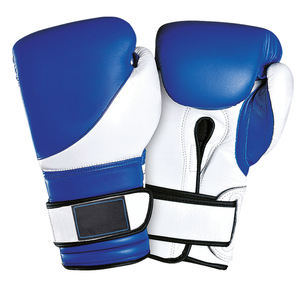 Gants de boxe de conception personnalisée professionnelle Gants de boxe robustes Gants de boxe en cuir - Product Image 6