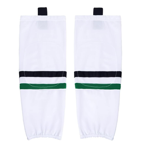 Nouvelle arrivée Vêtements de sport personnalisés Chaussettes tricotées de hockey sur glace Chaussettes tricotées respirantes avec votre propre logo - Product Image 6