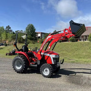 MASSEY FERGUSON 2025 1E.25 4WD Tractor de ruedas Tractor de jardín con 45HP 60HP 70HP 90HP Bomba de motor de potencia nominal Caja de cambios de CLAAS - Product Image 1