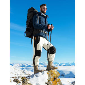 Nouveau pantalon de survêtement tactique d'extérieur imperméable coupe-vent respirant à taille haute brodé personnalisé - Product Image 6