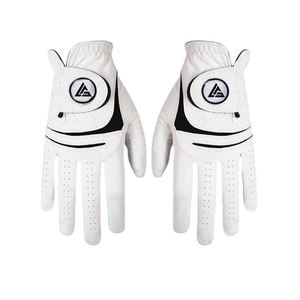 Gants de golf en cuir véritable de haute qualité en peau de mouton pour hommes, main gauche, légers, de qualité supérieure - Product Image 1