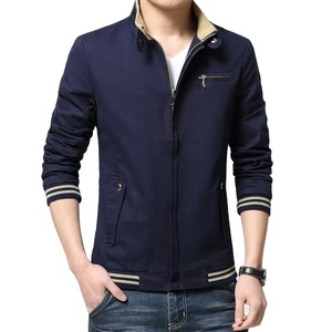 New Winter Unisex Casual Windbreaker <b>Jacket</b> Canvas Zipper Dyed Washed Polyester Windproof <b>Waterproof</b> <b>Thin</b> - Product Image 6