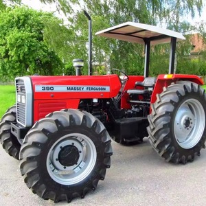 Tracteur agricole à roues motrices Massey Ferguson MF390 4x4, moteur haute performance, pompe, moteur principal, machines agricoles, 85 CV - Product Image 3