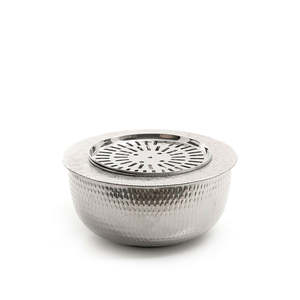 Silver <b>Wood</b> <b>Burner</b> High Temperature Burning Fire Pit for Indoor Outdoor Warmer Premium Design Latest Warming <b>Garden</b> Fire Pit - Product Image 5