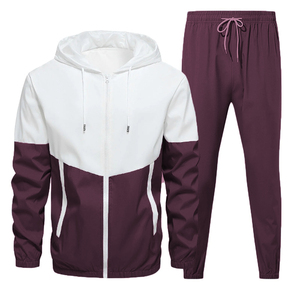 Automne Hiver Tendances Coolest Wear XXL Casual Jogging Survêtement Hommes Sweat À Capuche Personnalisé Sweats Joggers Ensembles Fournisseurs Logo Pas Cher - Product Image 5
