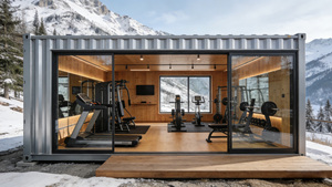 Capsule House P7 Cabina Alpina Portatile Modulare Container Palestra Ufficio <span class=keywords><strong>Casa</strong></span> Prefabbricata - Product Image 2