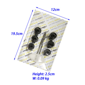 Jeu de clés en nylon pour bouchon de vidange d'huile TAIWAN CALIBRE 9 pièces pour moteur VAG, outil de vidange Volkswagen - Product Image 6