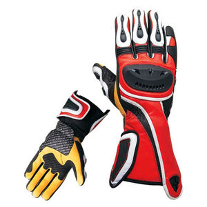 Guantes de cuero para nudillos duros Pro-Biker 2025 con función de fibra de carbono con pantalla táctil Venta caliente para deportes y guantes de motocicleta - Product Image 4