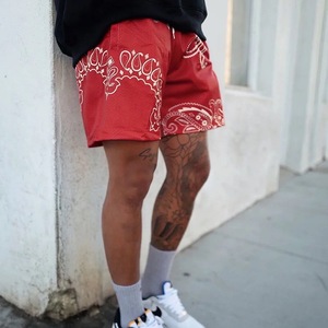 NEW 2026 Solid color Sublimation high quality <b>Men</b> Mesh Summer Elastic Beach Wear <b>shorts</b> and Summer Stylish Design <b>Shorts</b> For - Product Image 1