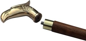 Hot Sản Phẩm Bán Chạy Nhật Bản Đi Bộ Dính Người Già Mía Gậy Gỗ Tự Nhiên Đi Bộ Gậy Cho Nam Giới Cho Du Lịch Tại Giá Rẻ - Product Image 3