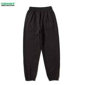 Pantalones de chándal de lana térmica delgados para hombre de todos los colores personalizados con bolsillo ligero 100% algodón estilo informal gran cantidad - Product Image 4