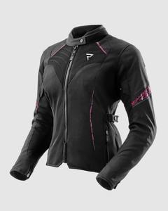 Veste textile pour moto Jax Mesh Touring/Offroad imperméable Cordura Enduro/Adventure Mild Season Motorbike/Chaqueta, CE Protectors - Product Image 1