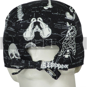 Chapeaux de travail à motif d'impression mignon Chapeaux chirurgicaux d'infirmière médicale unisexe Chapeau de salon de beauté par Raw to fine - Product Image 3