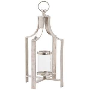 <b>Silver</b> Color Best Designer <b>Lantern</b> for Garden Decoration Handmade Antique Design Candle Votive <b>Lantern</b> - Product Image 1