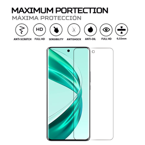 อุปกรณ์ป้องกันหน้าจอกันกระแทกเพื่อเป็นเกียรติ X50โปรโทรศัพท์ระดับพรีเมี่ยมพร้อมคุณสมบัติป้องกันการกระแทก - Product Image 2