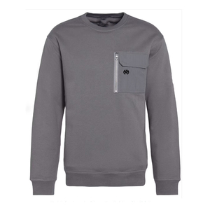 Sweat à capuche avec logo personnalisé pour hommes Sweat-shirt de qualité supérieure en coton mélangé de base Sweat-shirt à capuche confortable et stylé - Product Image 4