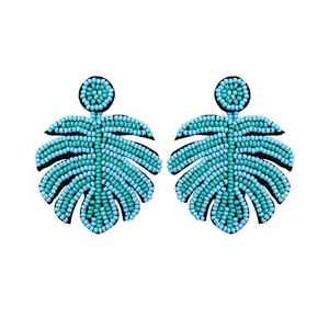 Clásico Unisex Mandarina Negro Huggie Perla Diamante Estilo religioso Número Planta Patrón Boda por glowin fashion - Product Image 4