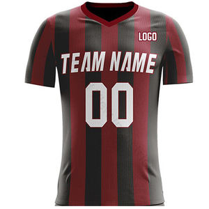 <b>Best</b> Quality Custom Sublimation Soccer Jerseys OEM Service 100% Polyester Quick Dry New Arrival Trending Design <b>Football</b> Jersey - Product Image 5
