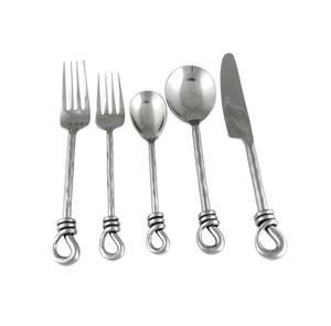 ชุดเครื่องใช้บนโต๊ะอาหารสเตนเลส100% ชุดเครื่องใช้บนโต๊ะอาหารดีไซน์เรียบง่าย - Product Image 4