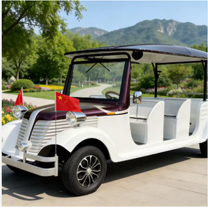 Último Modelo de Coche Eléctrico Clásico para Turismo con Motor de CA de 5KW y Colores Personalizables - Product Image 1