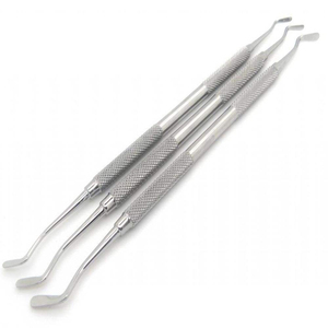 Sonda Dental PISSCO con Mango de Aluminio, Sonda de Diagnóstico Dental con Mango de Aluminio, 3 Piezas de Acero Inoxidable Alemán - Product Image 2