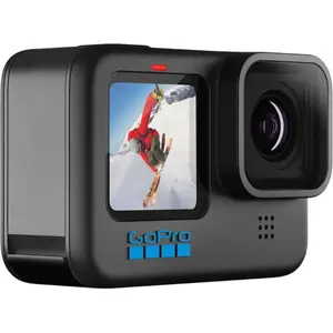 GoPro HERO10 काले 5.3K UHD कार्रवाई कैमरा, बंडल CHDCB-101