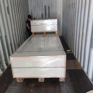 แผ่นซีเมนต์แบบไม่เคลือบใยหินไฟเบอร์ซีเมนต์แผ่นไม้ซีเมนต์หุ้มผนังภายนอก - Product Image 6