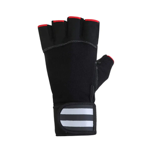 Gants de sport en polyester légers et respirants avec logo et couleur personnalisés pour la musculation, unisexes, pour l'exercice et la remise en forme - Product Image 2