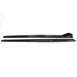 ส่วนต่อขยายด้านข้างคาร์บอนสำหรับ F32 F33 F36ม. สไตล์สปอร์ต R - Product Image 2