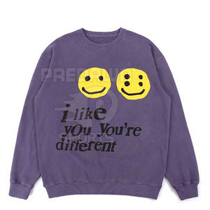 Servicio OEM al por mayor personalizado hombres Puff impresión sudaderas nueva llegada Etiqueta Privada hombres Puff impresión sudaderas - Product Image 6