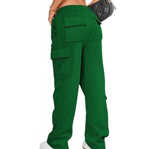 Pantalones de Algodón con Logotipo Personalizado para Mujer, Talla Grande, Pantalones Deportivos para Exteriores, Pantalones para Mujer y Niña, Transpirables, Ropa Urbana 2026 - Product Image 3