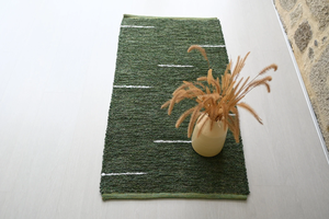 Petit tapis en coton tissé à la main Mini tapis décoratifs en coton pour chambre, salle de bain ou couverture de table de bureau - Product Image 2