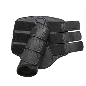 Botas de cepillado de equitación al por mayor color personalizado nuevo diseño bota de cepillado de seguridad ecuestre de la mejor calidad botas de caballo OEM - Product Image 6