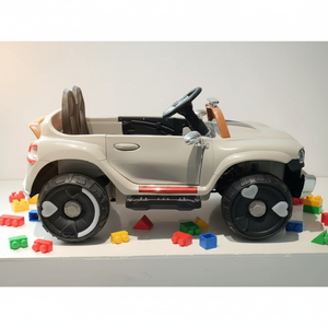बच्चों के लिए प्रारंभिक शैक्षणिक 12 वी इलेक्ट्रिक राइड-ऑन कार - Product Image 2