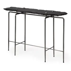 <b>Console</b> <b>Table</b> Modern Design Luxury Metal Coffee Centre <b>Table</b> / <b>Console</b> <b>Tables</b> / Living Room Sets in Low Moq for Home Hotel - Product Image 4