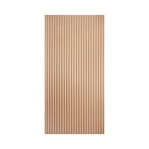 Panneaux Tambour en Bois Naturel, Panneaux en Bois Massif Flexibles pour Portes de Placard, Décoration Murale, Design d'Intérieur, Panneau Mural 3D Premium - Product Image 1