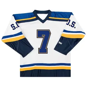 Maillot de hockey sur glace, merchandising de l'album Blind, tournée nord-américaine 2023, sweat-shirt à manches longues unisexe - Product Image 5