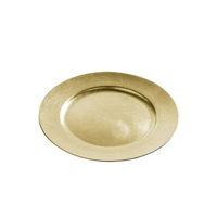 Conception assortie de caboteur de tôle avec la forme ronde de finition de placage à l'or excellente qualité pour servir des boissons