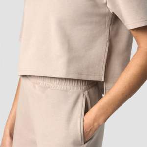 Pantalones cortos de mezclilla de cintura alta para mujer: elegantes y cómodos, perfectos para ropa informal y atuendos de verano - Product Image 3