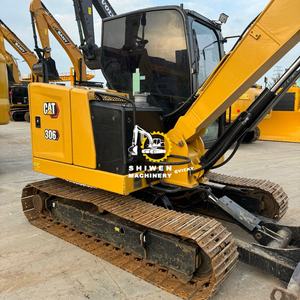 Shiwen CAT307.5 CAT306 CAT310สภาพดีรถขุดตีนตะขาบ cat305.5e มือสอง305.5e 5ton รถขุดมือสอง - Product Image 5
