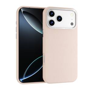 Funda Magnética de Cuero con Diamantes para 17 Diseños Brillantes a Prueba de Golpes Colores Blanco/Rosa/Morado/Turquesa Modelo 4837 - Product Image 3