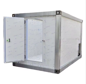 Contenedor Refrigerado de 20 pies con Energía Solar, Cámaras Frigoríficas para Alimentos, Congelador Industrial, 3 Años de Garantía, ¡Mejores Ventas! - Product Image 1