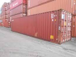 ตู้คอนเทนเนอร์มือสองขนาด40ฟุตตู้คอนเทนเนอร์ใช้ในสภาพดี - Product Image 2